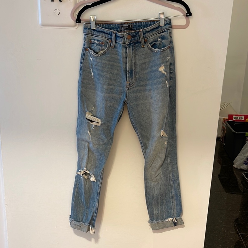 Lightly worn Abercrombie jeans